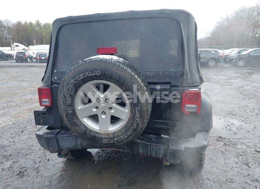 Photo 16 of 2017 Jeep Wrangler SPORT 4X4 (VIN 1C4GJWAG1HL502374)