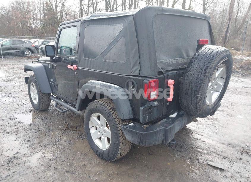 Photo 3 of 2017 Jeep Wrangler SPORT 4X4 (VIN 1C4GJWAG1HL502374)