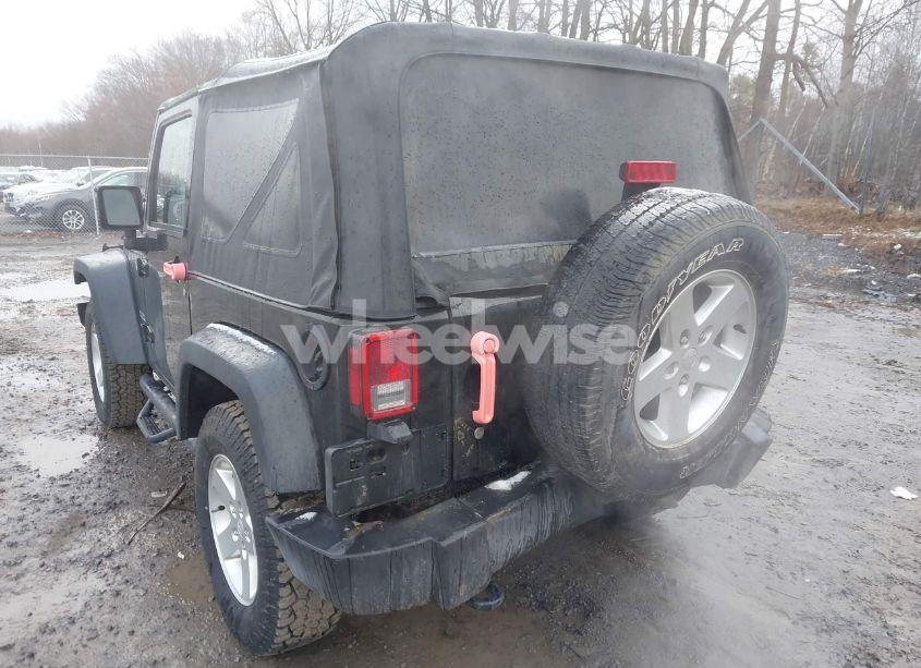 Photo 6 of 2017 Jeep Wrangler SPORT 4X4 (VIN 1C4GJWAG1HL502374)