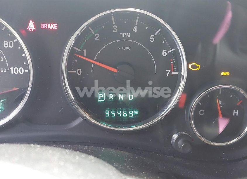 Photo 7 of 2017 Jeep Wrangler SPORT 4X4 (VIN 1C4GJWAG1HL502374)