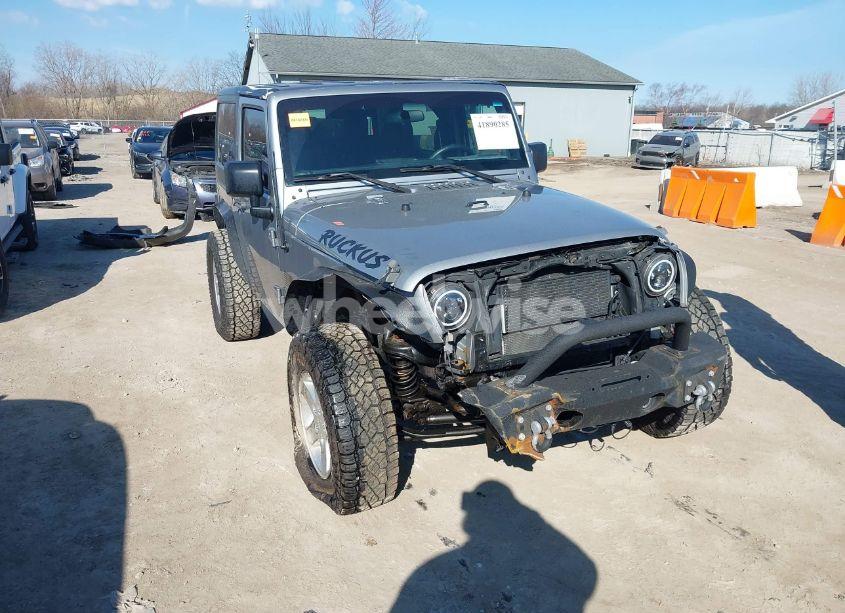 2016 Jeep Wrangler SPORT (VIN 1C4GJWAG6GL146356) main photo