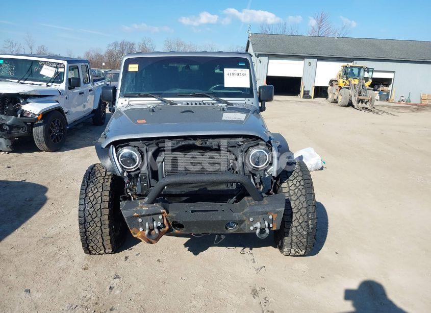 Photo 13 of 2016 Jeep Wrangler SPORT (VIN 1C4GJWAG6GL146356)
