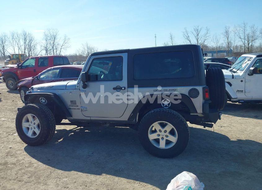 Photo 15 of 2016 Jeep Wrangler SPORT (VIN 1C4GJWAG6GL146356)