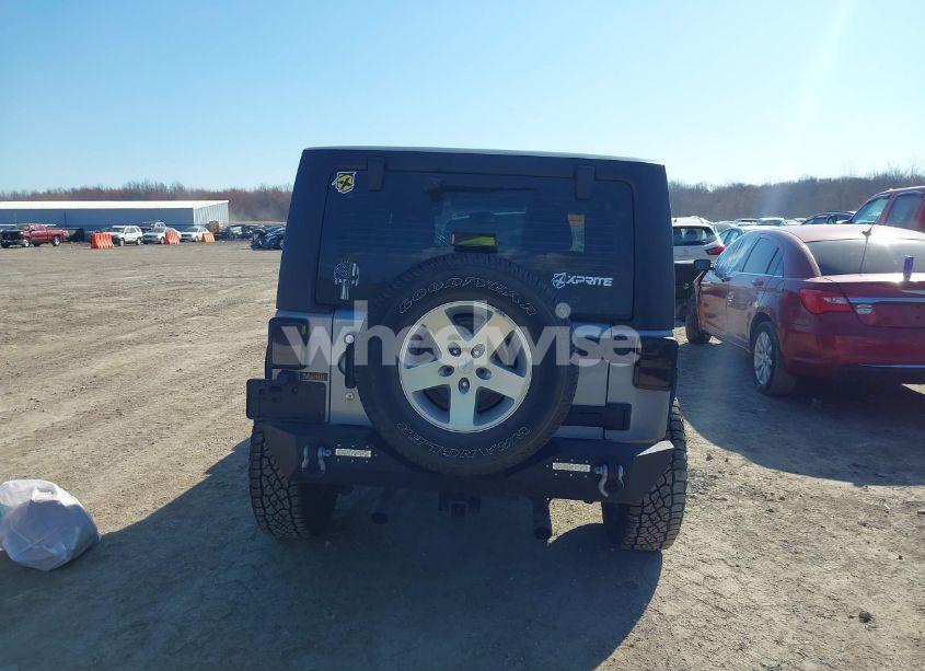 Photo 17 of 2016 Jeep Wrangler SPORT (VIN 1C4GJWAG6GL146356)
