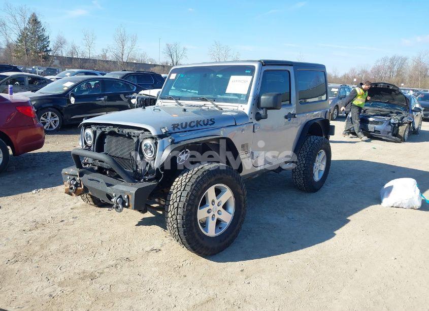 Photo 2 of 2016 Jeep Wrangler SPORT (VIN 1C4GJWAG6GL146356)