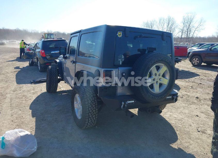 Photo 3 of 2016 Jeep Wrangler SPORT (VIN 1C4GJWAG6GL146356)
