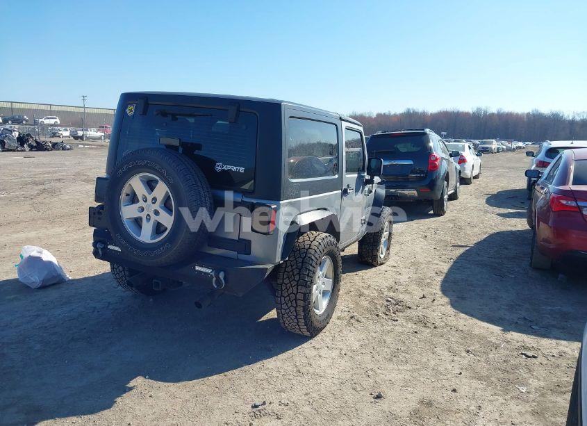 Photo 4 of 2016 Jeep Wrangler SPORT (VIN 1C4GJWAG6GL146356)