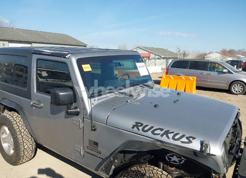 Photo 6 of 2016 Jeep Wrangler SPORT (VIN 1C4GJWAG6GL146356)