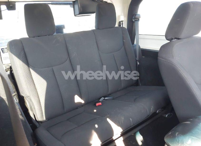 Photo 8 of 2016 Jeep Wrangler SPORT (VIN 1C4GJWAG6GL146356)