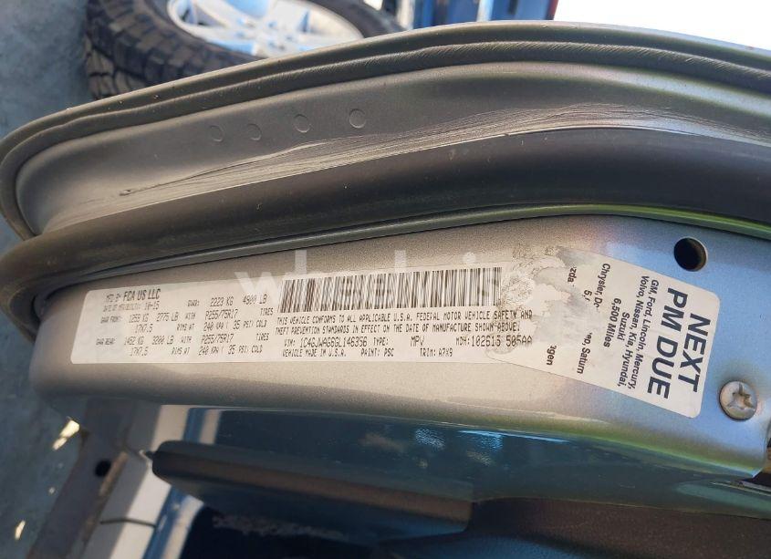 Photo 9 of 2016 Jeep Wrangler SPORT (VIN 1C4GJWAG6GL146356)