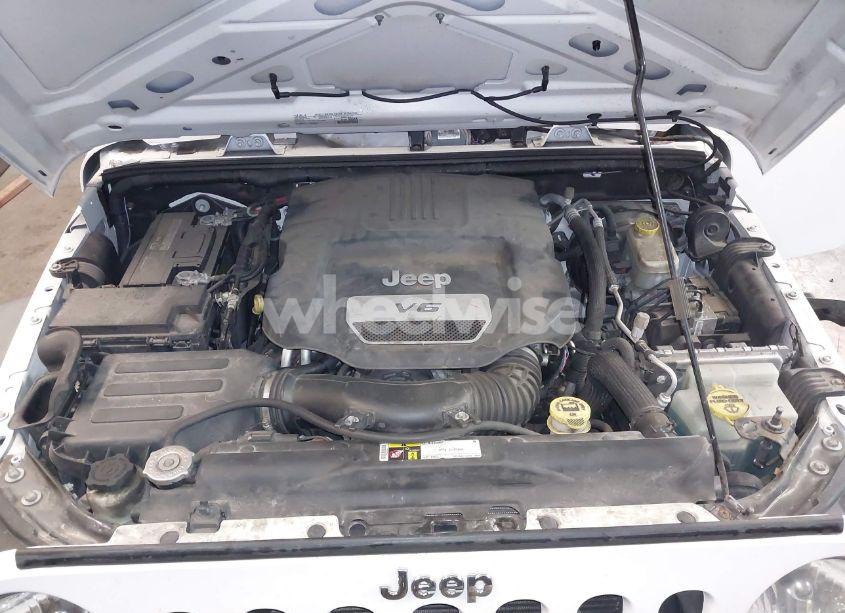 Photo 10 of 2016 Jeep Wrangler SPORT (VIN 1C4GJWAG6GL296872)