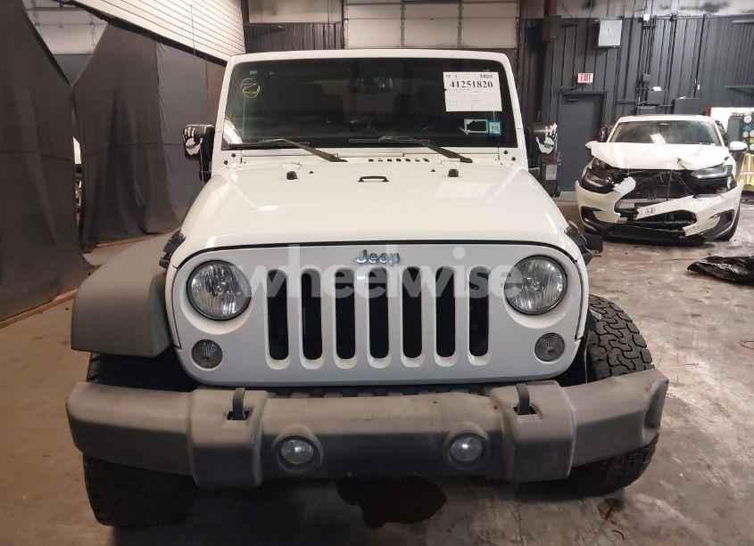 Photo 12 of 2016 Jeep Wrangler SPORT (VIN 1C4GJWAG6GL296872)