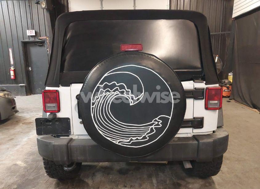 Photo 16 of 2016 Jeep Wrangler SPORT (VIN 1C4GJWAG6GL296872)