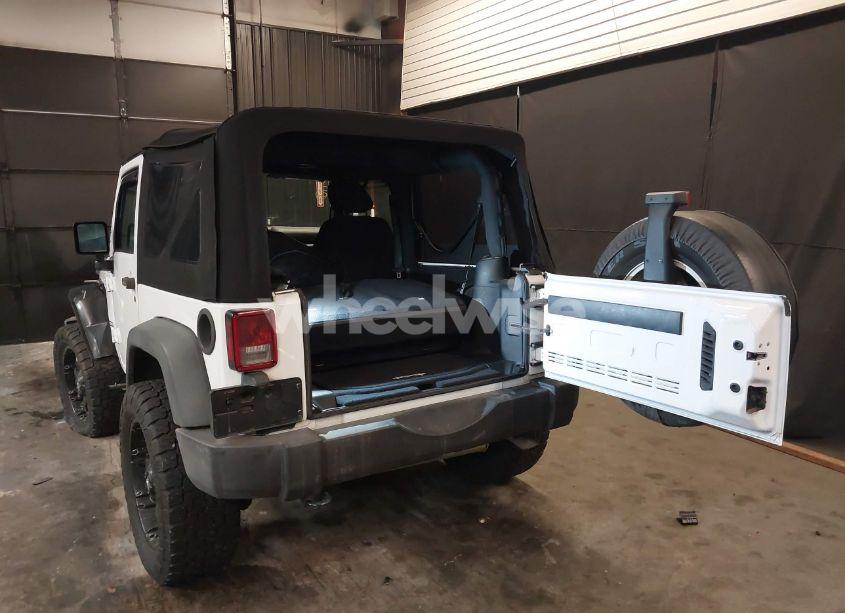 Photo 3 of 2016 Jeep Wrangler SPORT (VIN 1C4GJWAG6GL296872)