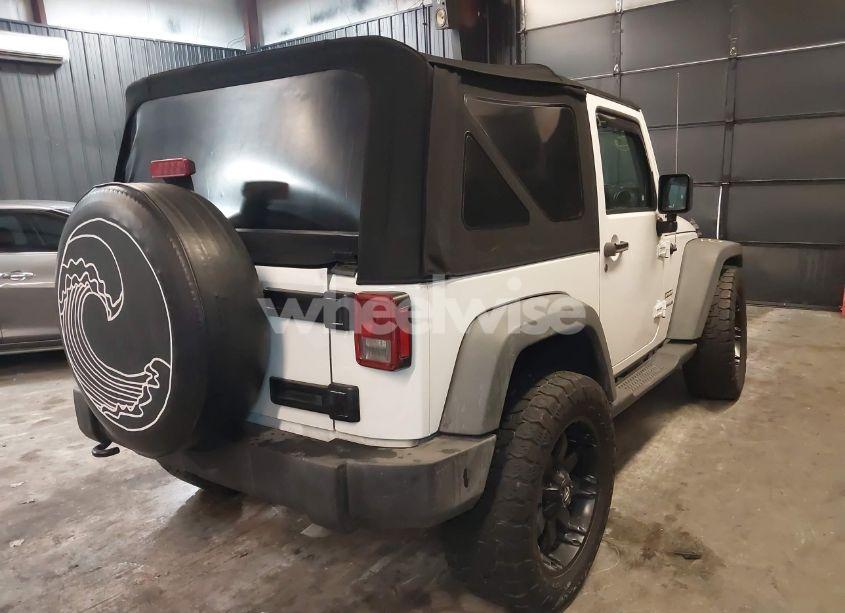 Photo 4 of 2016 Jeep Wrangler SPORT (VIN 1C4GJWAG6GL296872)