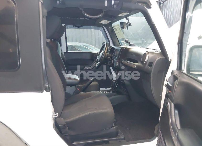 Photo 5 of 2016 Jeep Wrangler SPORT (VIN 1C4GJWAG6GL296872)