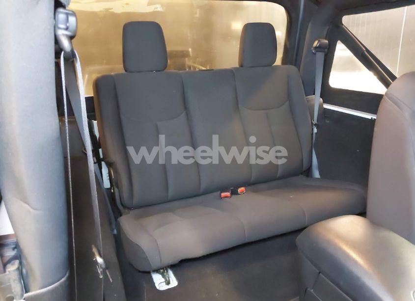 Photo 8 of 2016 Jeep Wrangler SPORT (VIN 1C4GJWAG6GL296872)