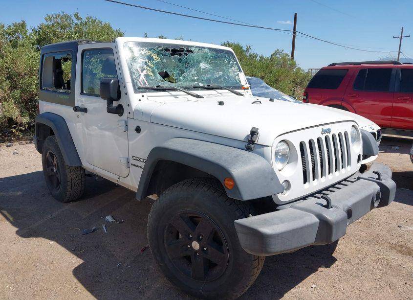 2017 Jeep Wrangler SPORT 4X4 (VIN 1C4GJWAG6HL601045) main photo