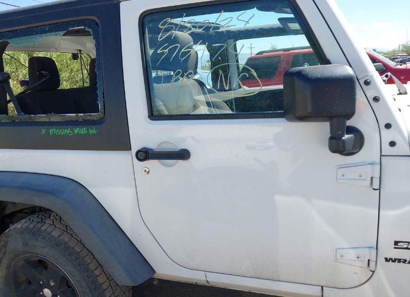 Photo 13 of 2017 Jeep Wrangler SPORT 4X4 (VIN 1C4GJWAG6HL601045)