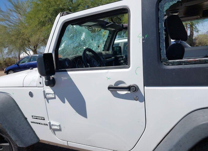 Photo 14 of 2017 Jeep Wrangler SPORT 4X4 (VIN 1C4GJWAG6HL601045)