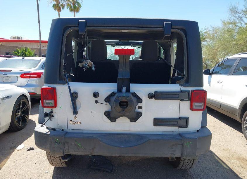 Photo 16 of 2017 Jeep Wrangler SPORT 4X4 (VIN 1C4GJWAG6HL601045)