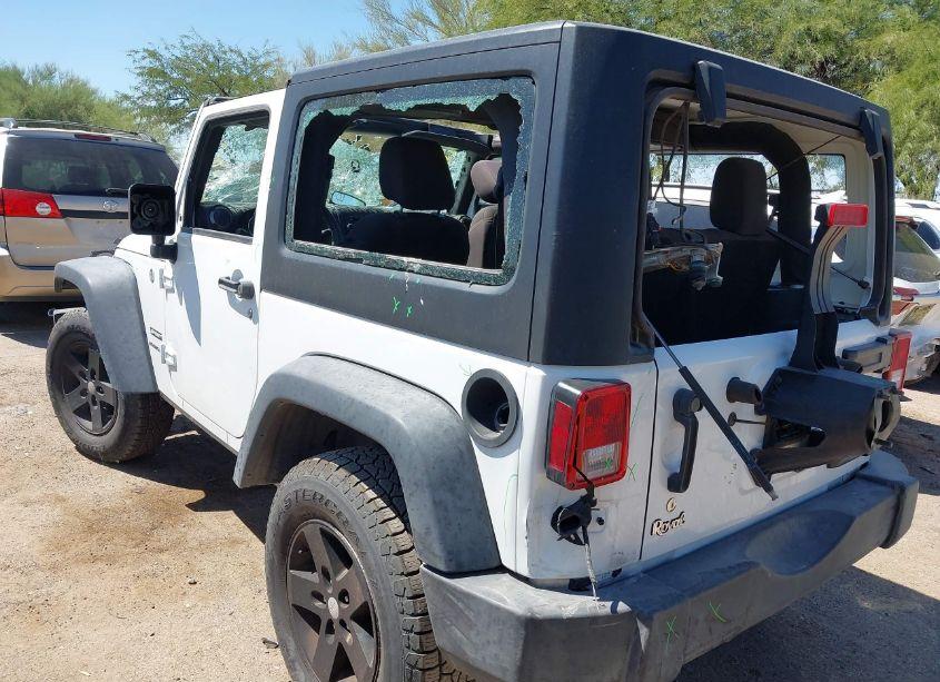 Photo 3 of 2017 Jeep Wrangler SPORT 4X4 (VIN 1C4GJWAG6HL601045)