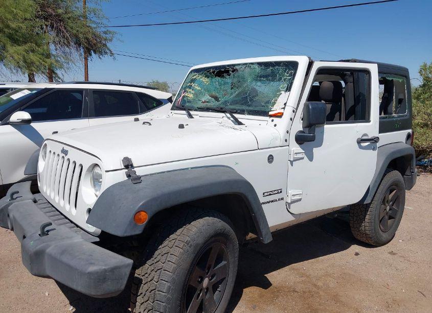 Photo 6 of 2017 Jeep Wrangler SPORT 4X4 (VIN 1C4GJWAG6HL601045)