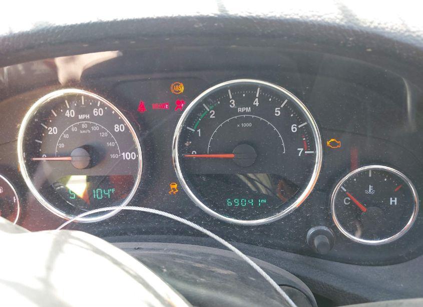 Photo 7 of 2017 Jeep Wrangler SPORT 4X4 (VIN 1C4GJWAG6HL601045)