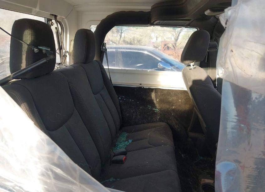 Photo 8 of 2017 Jeep Wrangler SPORT 4X4 (VIN 1C4GJWAG6HL601045)