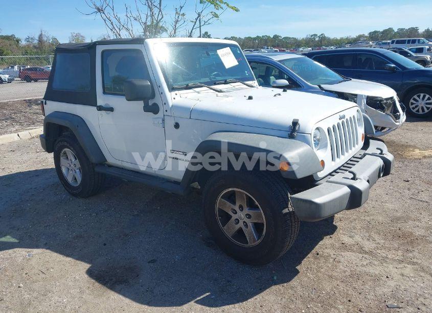 2012 Jeep Wrangler SPORT (VIN 1C4GJWAG7CL178758) main photo