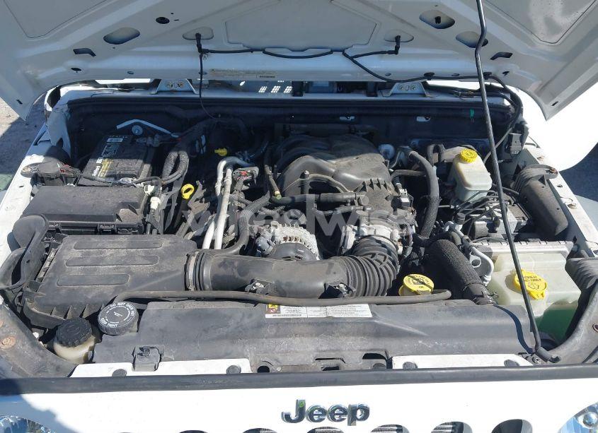 Photo 10 of 2012 Jeep Wrangler SPORT (VIN 1C4GJWAG7CL178758)