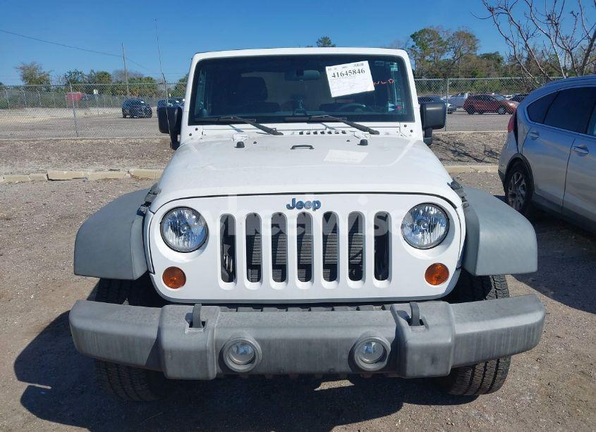 Photo 12 of 2012 Jeep Wrangler SPORT (VIN 1C4GJWAG7CL178758)