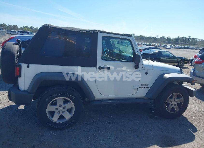 Photo 13 of 2012 Jeep Wrangler SPORT (VIN 1C4GJWAG7CL178758)