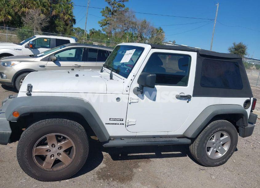 Photo 14 of 2012 Jeep Wrangler SPORT (VIN 1C4GJWAG7CL178758)