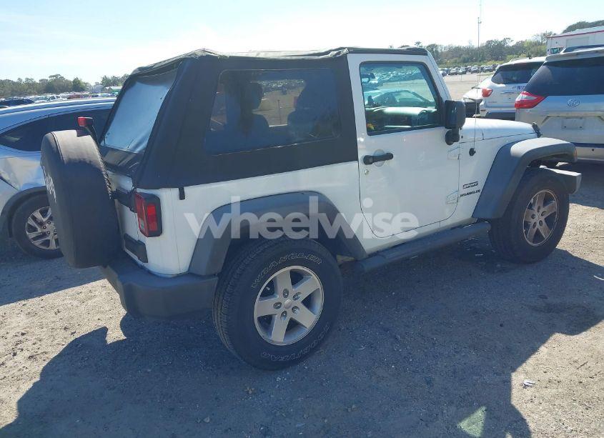 Photo 4 of 2012 Jeep Wrangler SPORT (VIN 1C4GJWAG7CL178758)
