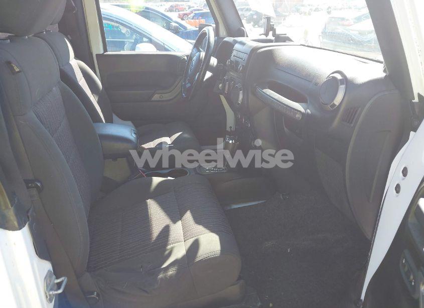Photo 5 of 2012 Jeep Wrangler SPORT (VIN 1C4GJWAG7CL178758)