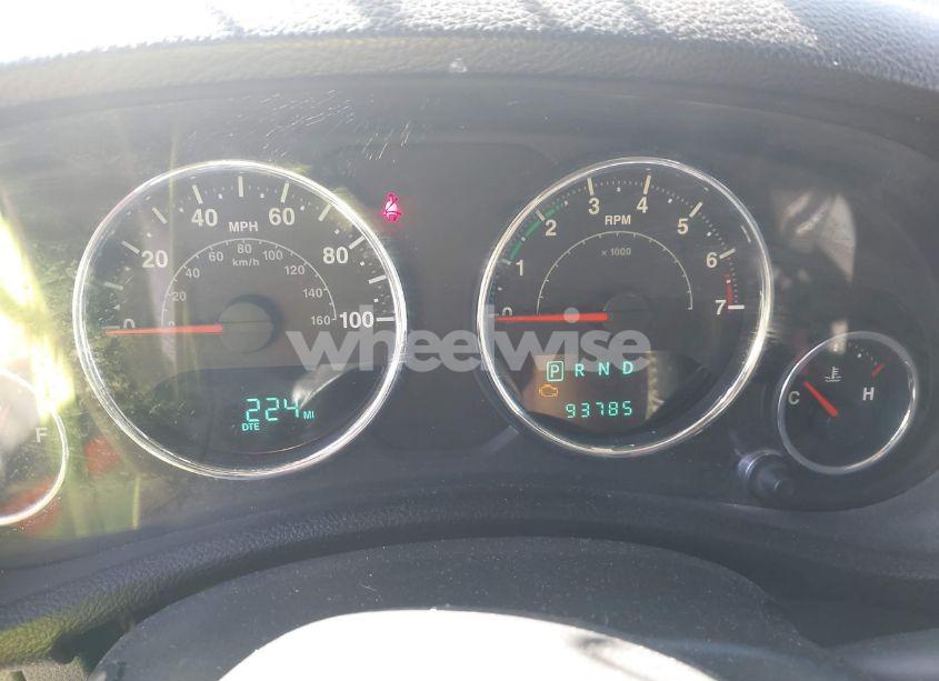 Photo 7 of 2012 Jeep Wrangler SPORT (VIN 1C4GJWAG7CL178758)