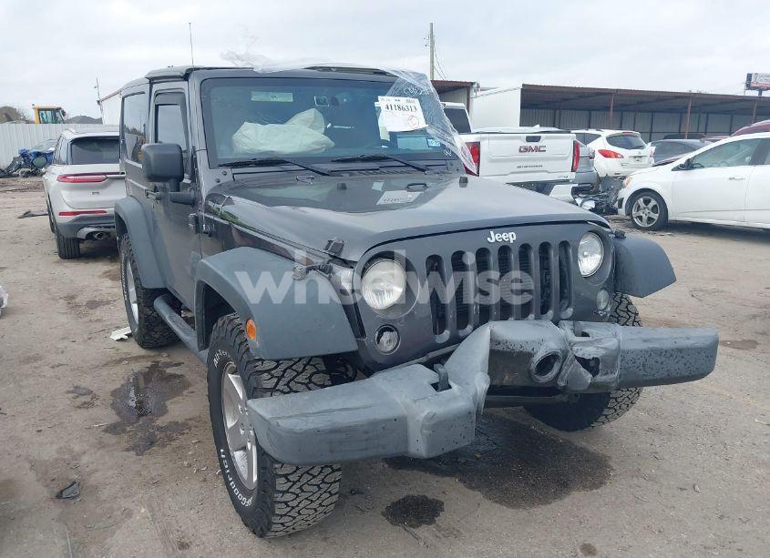 2014 Jeep Wrangler SPORT (VIN 1C4GJWAG7EL299230) main photo