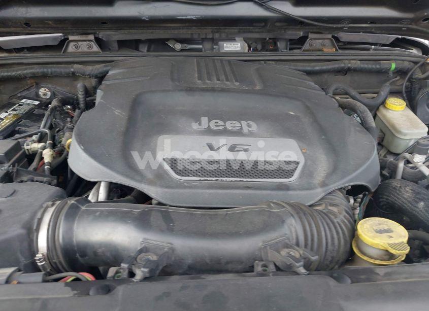 Photo 10 of 2014 Jeep Wrangler SPORT (VIN 1C4GJWAG7EL299230)