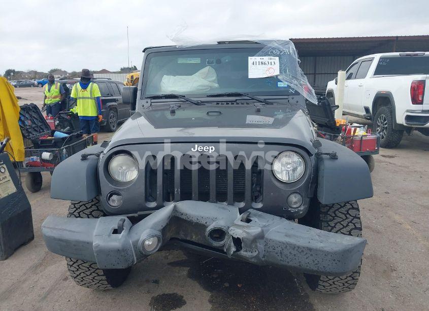 Photo 11 of 2014 Jeep Wrangler SPORT (VIN 1C4GJWAG7EL299230)