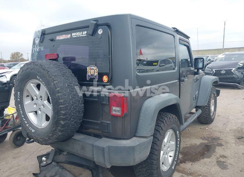 Photo 4 of 2014 Jeep Wrangler SPORT (VIN 1C4GJWAG7EL299230)