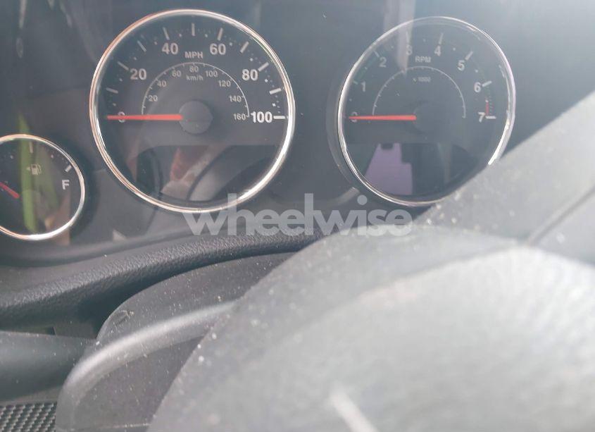 Photo 7 of 2014 Jeep Wrangler SPORT (VIN 1C4GJWAG7EL299230)