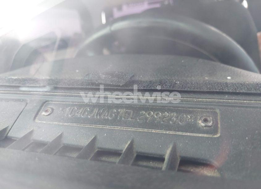 Photo 9 of 2014 Jeep Wrangler SPORT (VIN 1C4GJWAG7EL299230)