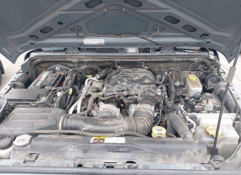 Photo 10 of 2015 Jeep Wrangler SPORT (VIN 1C4GJWAG7FL585631)