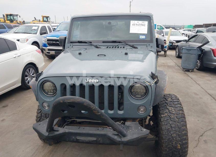 Photo 12 of 2015 Jeep Wrangler SPORT (VIN 1C4GJWAG7FL585631)