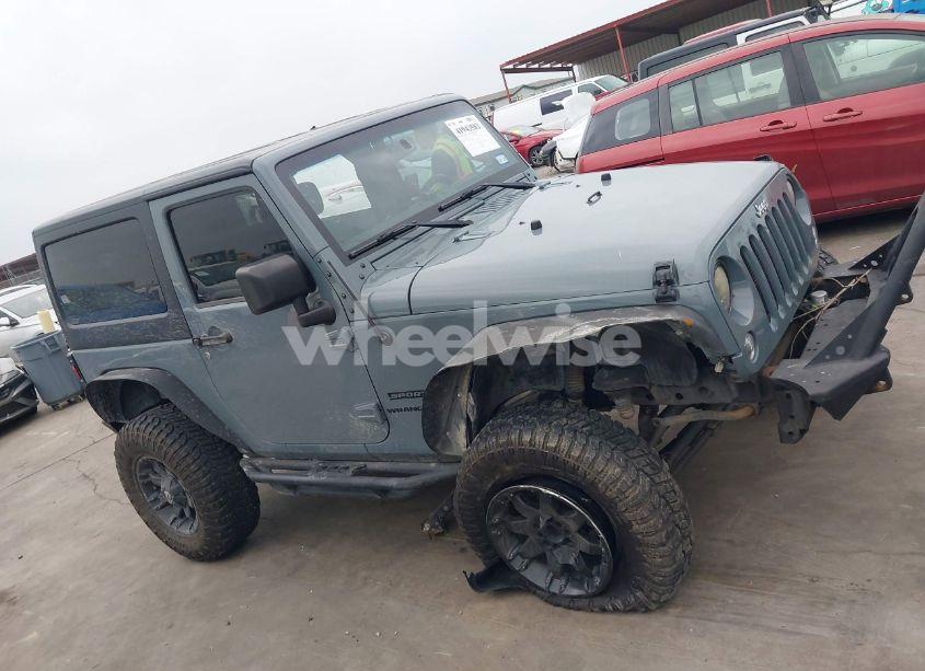 Photo 13 of 2015 Jeep Wrangler SPORT (VIN 1C4GJWAG7FL585631)