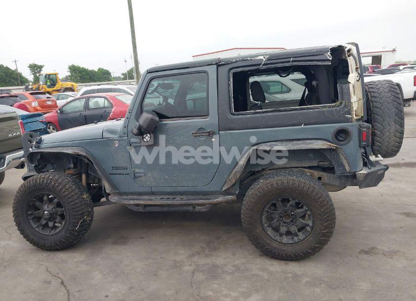 Photo 14 of 2015 Jeep Wrangler SPORT (VIN 1C4GJWAG7FL585631)