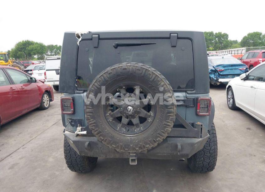 Photo 16 of 2015 Jeep Wrangler SPORT (VIN 1C4GJWAG7FL585631)