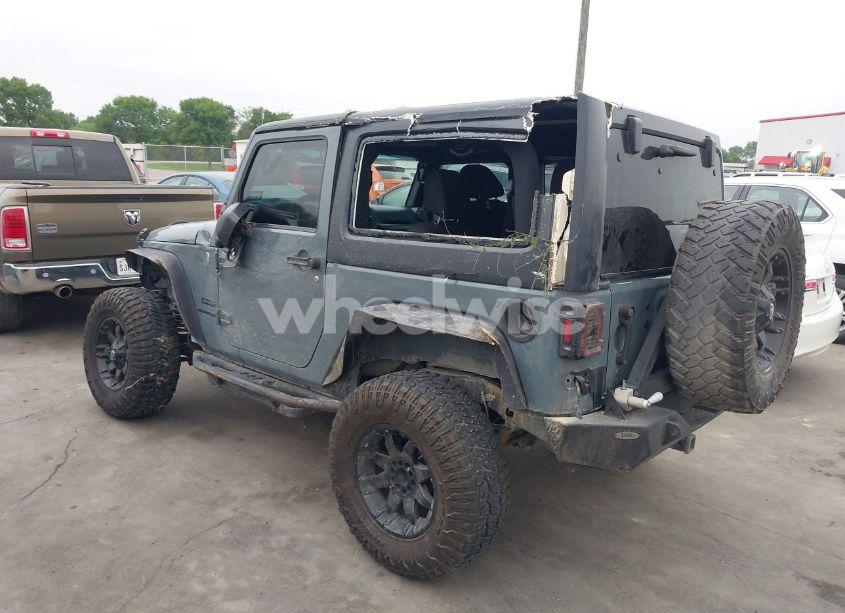 Photo 3 of 2015 Jeep Wrangler SPORT (VIN 1C4GJWAG7FL585631)