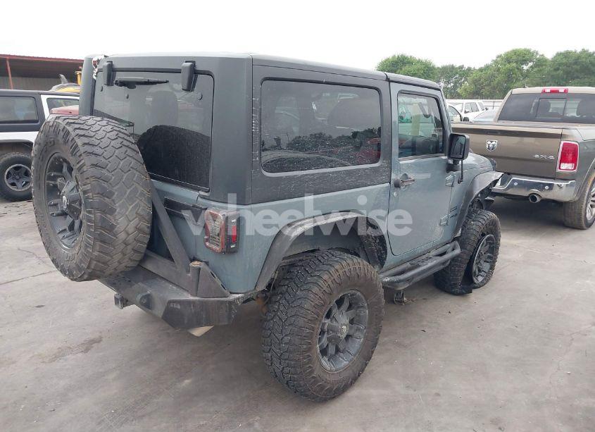 Photo 4 of 2015 Jeep Wrangler SPORT (VIN 1C4GJWAG7FL585631)